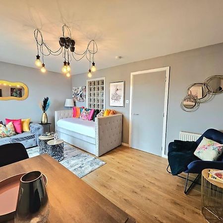 4 Separate Beds, Sleeps 6, Beautiful 2 Bed Apt Leilighet Edinburgh Eksteriør bilde