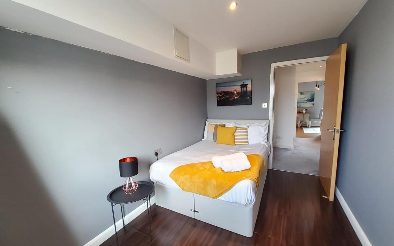 4 Separate Beds, Sleeps 6, Beautiful 2 Bed Apt Leilighet Edinburgh Eksteriør bilde