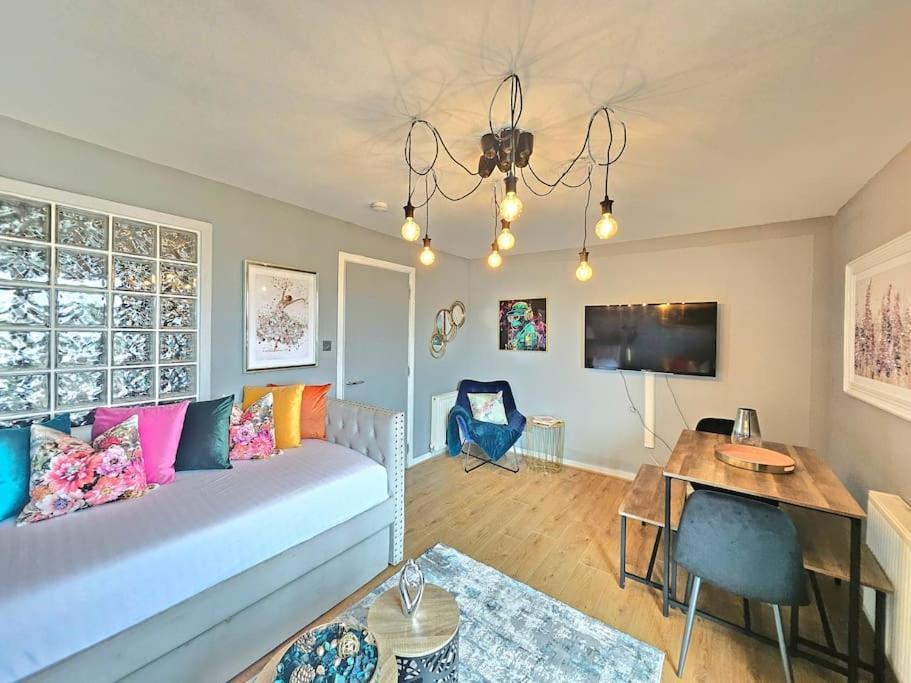 4 Separate Beds, Sleeps 6, Beautiful 2 Bed Apt Leilighet Edinburgh Eksteriør bilde