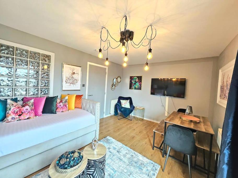 4 Separate Beds, Sleeps 6, Beautiful 2 Bed Apt Leilighet Edinburgh Eksteriør bilde